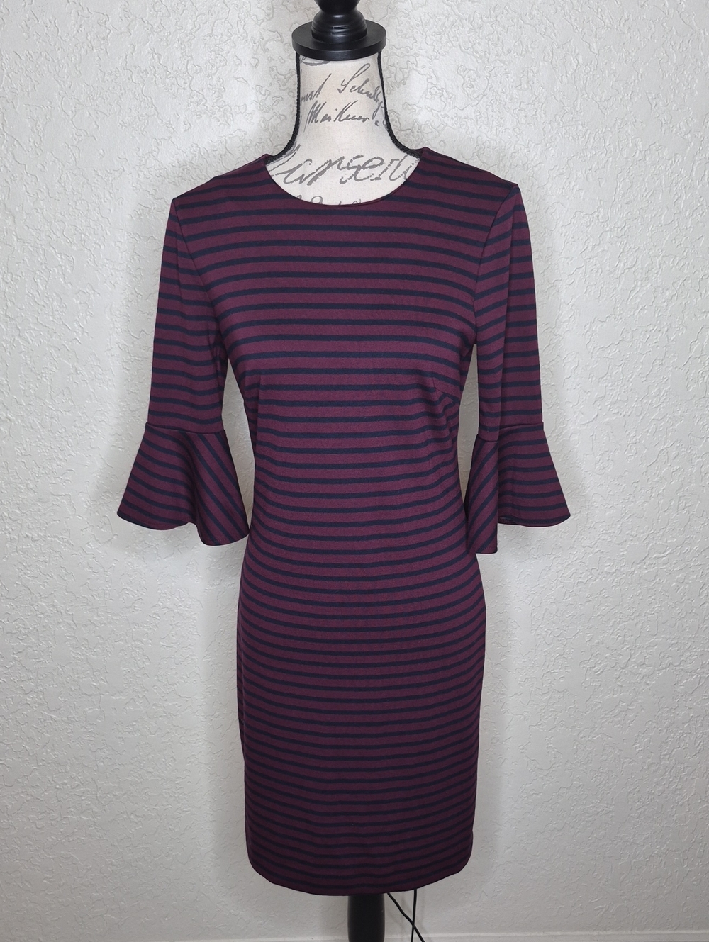 Banana Republic Multicolored Striped Dress Size 4